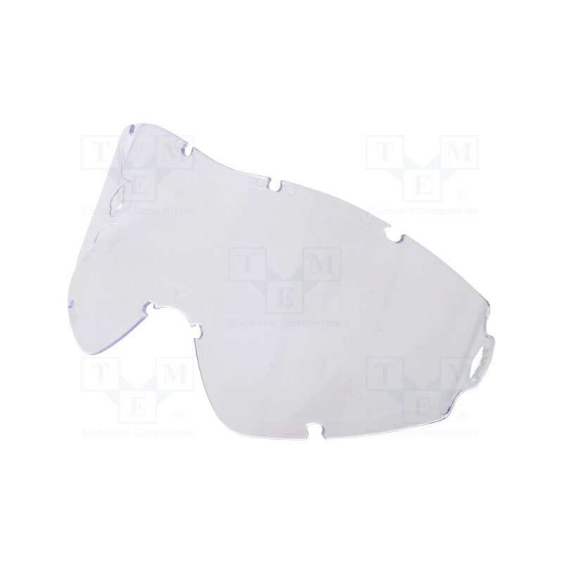 1 pcs x 3M - 7000095024 - Replaceable glass, Lens: transparent