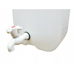 Water and soap canister 30l outdoor washbasin