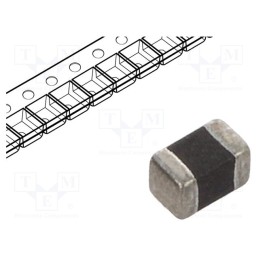 10 pcs x MURATA - LQM2HPN2R2MG0L - Inductor: ferrite, SMD, 1008, 2.2uH, 1300mA, 0.1Ω, 40MHz, -55÷125°C