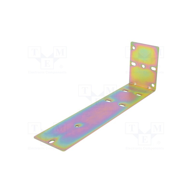 1 pcs x MEAN WELL - DRL-03A - Mounting holder, for DIN rail, 202x63x45.5mm