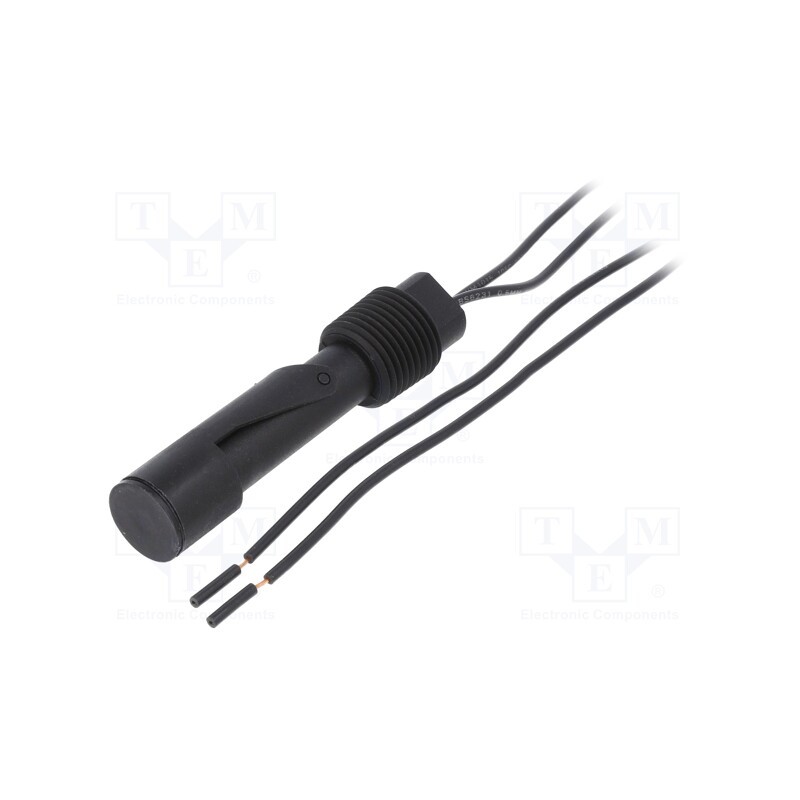 1 pcs x SENSATA / CYNERGY3 - RSF83Y100R - Sensor: liquid level, -20÷75°C, OUT: SPST-NO, lead 1m, 0.6A, 240VAC