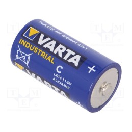 1 pcs x VARTA - 4 014 211 111 - Battery: alkaline, 1.5V, C, non-rechargeable, Industrial PRO