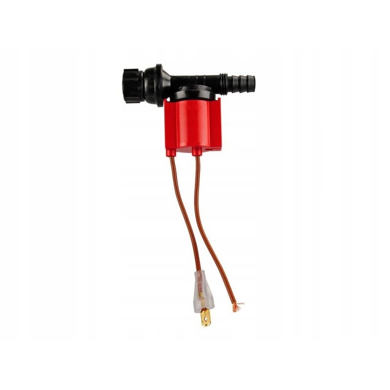 Automatic switch for bi comet and four comet pumps