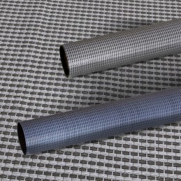 Hallway carpet 500x250cm kinetic gray brunner