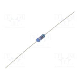 10 pcs x TE Connectivity - 6-1676123-8 - Resistor: metal oxide, 510Ω, 500mW, ±5%, Ø3.5x10mm, -55÷155°C