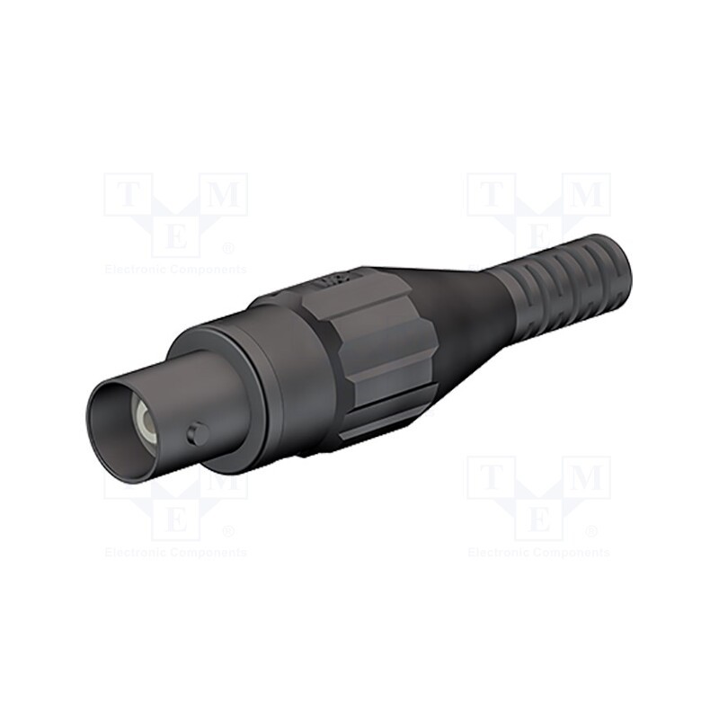 1 pcs x STu00c4UBLI - 67.9762-21 - Connector: BNC, socket, black, Connection: soldered, 5÷40°C, male