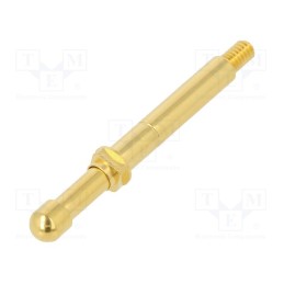 1 pcs x TEKON - TK36SCR.05.3,00.C.300.A - Test needle, Operational spring compression: 4mm, Min.pitch: 4mm