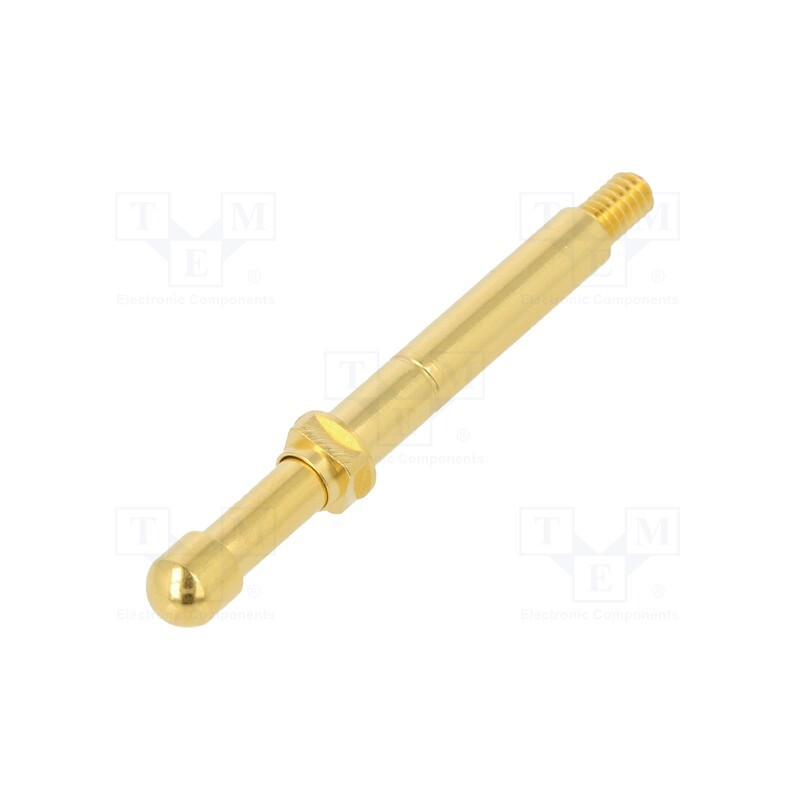 1 pcs x TEKON - TK36SCR.05.3,00.C.300.A - Test needle, Operational spring compression: 4mm, Min.pitch: 4mm