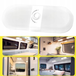 180LED interior ceiling lamp for camper 12 24v 900lm