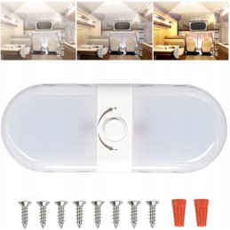 180LED interior ceiling lamp for camper 12 24v 900lm