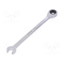 1 pcs x YATO - YT-01908 - Wrench, combination spanner,with ratchet, 8mm