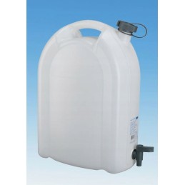 Camping water tank with tap 20l Comet