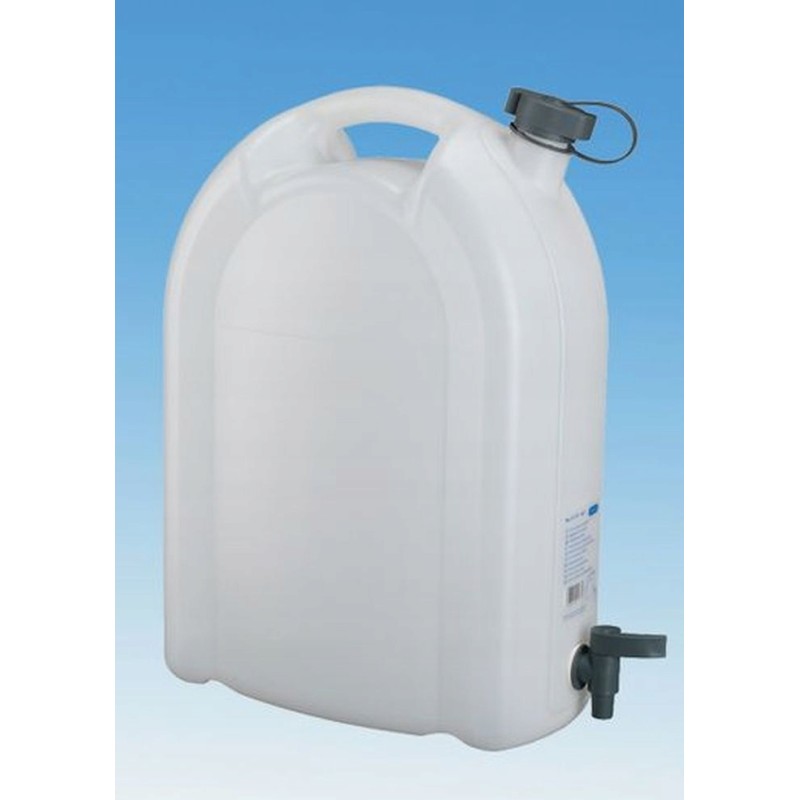 Camping water tank with tap 20l Comet