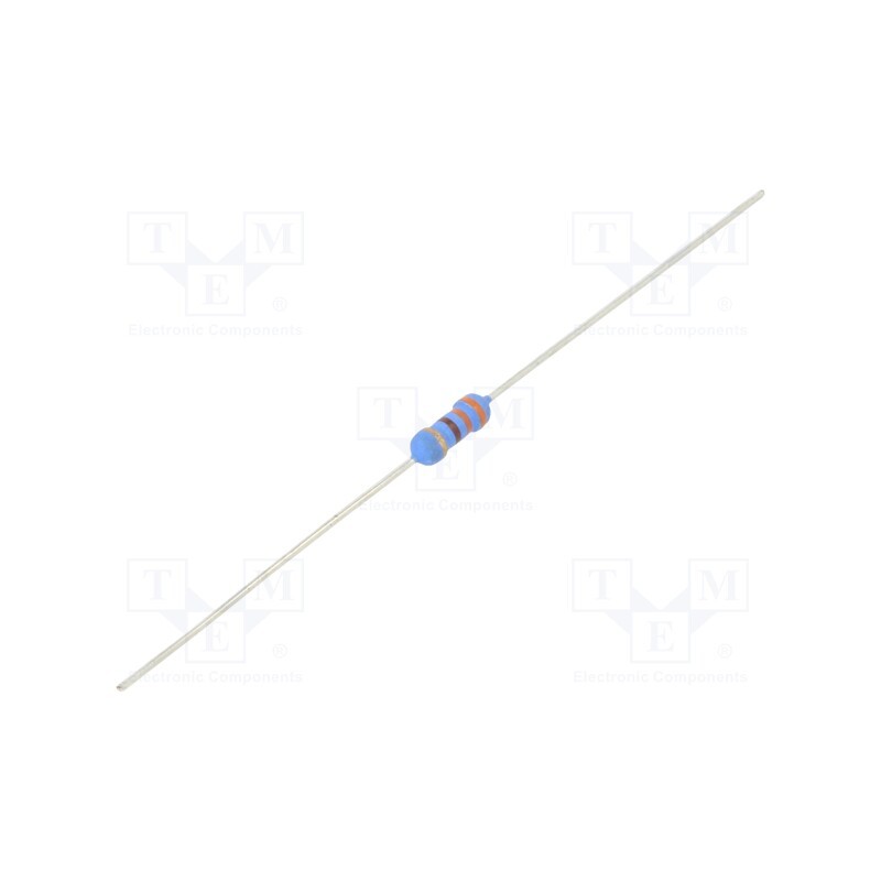 10 pcs x TE Connectivity - 6-1676123-3 - Resistor: metal oxide, 330Ω, 500mW, ±5%, Ø3.5x10mm, -55÷155°C
