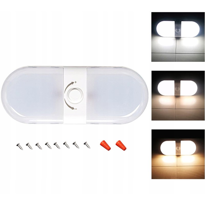 Car interior lighting lamp 180LED for a camper