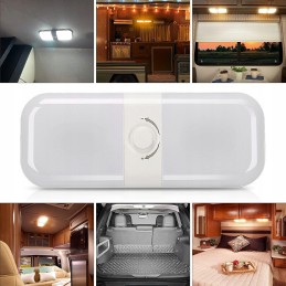 Car interior lighting lamp 180LED for a camper