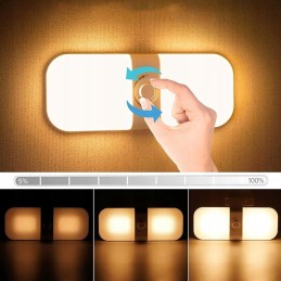 Camping car interior ceiling lamp 180LED 900lm