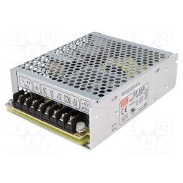 1 pcs x MEAN WELL - RT-65B - Power supply: switched-mode, for building in,modular, 64.6W