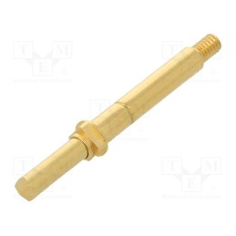 1 pcs x TEKON - TK36SCR.08.2,30.C.300.A - Test needle, Operational spring compression: 4mm, Min.pitch: 4mm