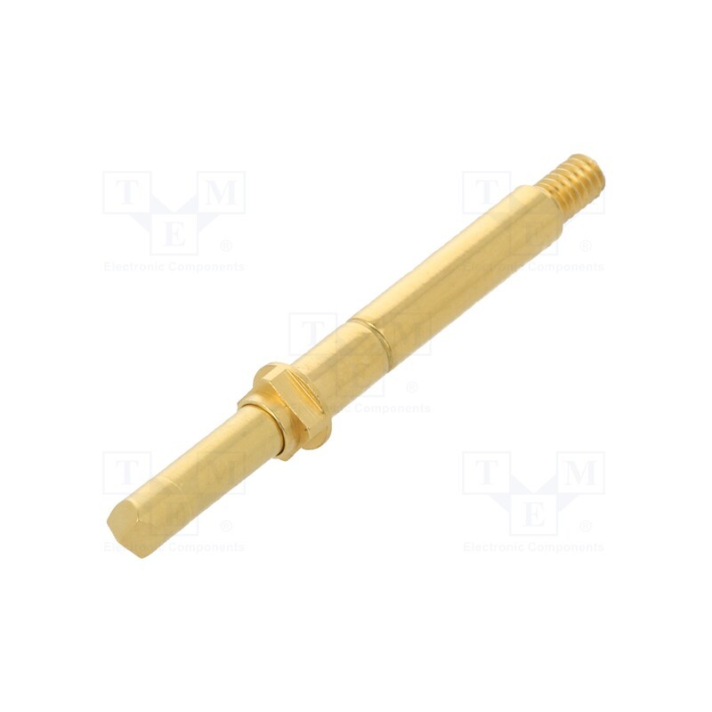 1 pcs x TEKON - TK36SCR.08.2,30.C.300.A - Test needle, Operational spring compression: 4mm, Min.pitch: 4mm