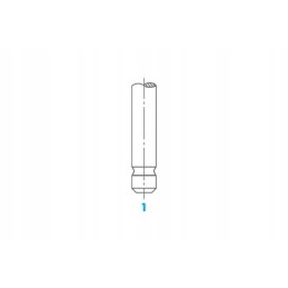 Exhaust valve 1146 osvat peugeot 106