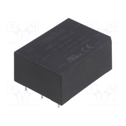 1 pcs x AIMTEC - AME5-15SCJZ - Converter: AC/DC, 5W, 85÷264VAC, Usup: 120÷370VDC, Uout: 15VDC, 80%