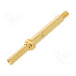 1 pcs x TEKON - TK36SCR.09.2,30.C.300.A - Test needle, Operational spring compression: 4mm, Min.pitch: 4mm