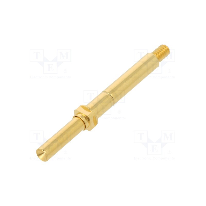 1 pcs x TEKON - TK36SCR.09.2,30.C.300.A - Test needle, Operational spring compression: 4mm, Min.pitch: 4mm