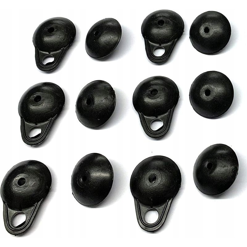 Fixing the vestibule floor covering with a clip