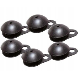 Fixing the vestibule floor covering with a clip