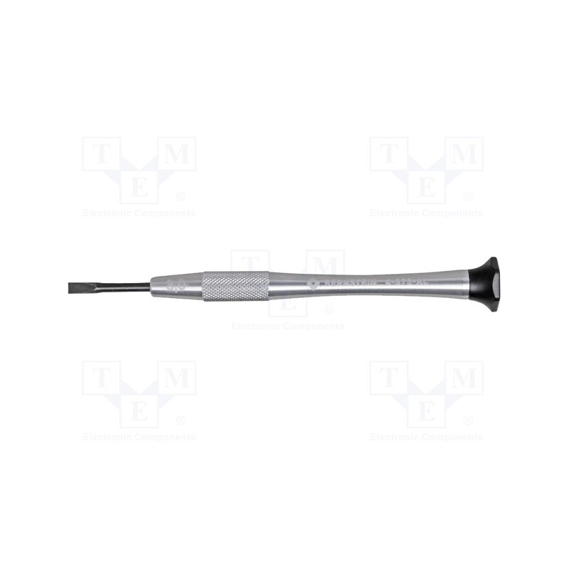 1 pcs x BERNSTEIN - 4-375-AL - Screwdriver, slot, precision, 3,0x0,5mm, Blade length: 22mm