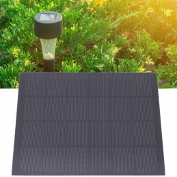 Solar panel solar battery 6v 4 5w solar