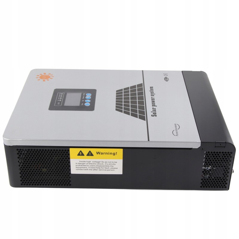 Solar inverter 5kw sine wave inverter dc48v mppt80a to ac220v 50 42