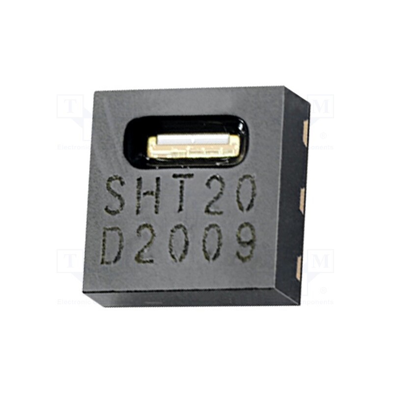 1 pcs x SENSIRION - 1-100706-01 - Sensor: temperature and humidity, 0÷100%RH, -40÷125°C, DFN6, SHT