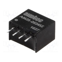 1 pcs x AIMTEC - AM2S-0524SZ - Converter: DC/DC, 2W, Uin: 4.5÷5.5V, Uout: 24VDC, Iout: 80mA, SIP4