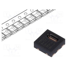1 pcs x SENSIRION - 1-100711-01 - Sensor: temperature and humidity, 0÷100%RH, -40÷125°C, DFN6, SHT