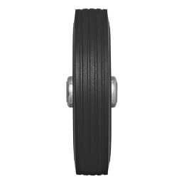Trailer support wheel wheel rubber 200x50mm