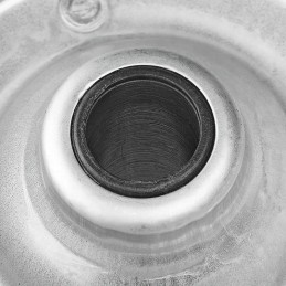 Trailer support wheel wheel rubber 200x50mm