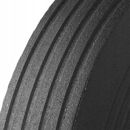 Trailer support wheel wheel rubber 200x50mm