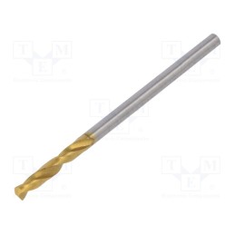 1 pcs x ALPEN-MAYKESTAG - 90700190100 - Drill bit, for metal, Ø: 1.9mm, L: 36mm, Working part len: 11mm