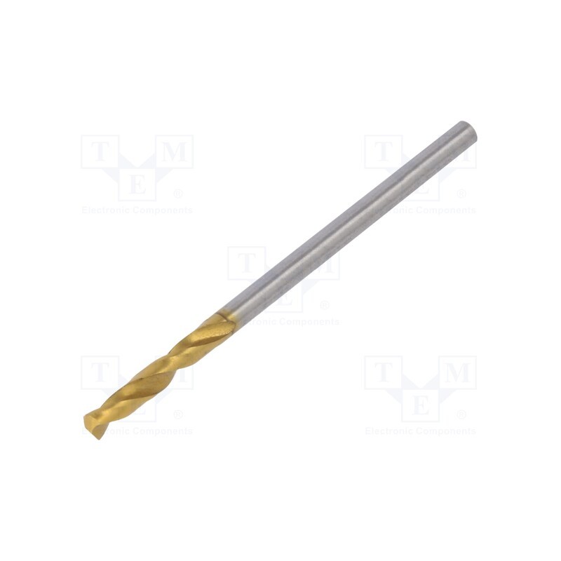 1 pcs x ALPEN-MAYKESTAG - 90700190100 - Drill bit, for metal, Ø: 1.9mm, L: 36mm, Working part len: 11mm