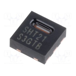 1 pcs x SENSIRION - 1-100718-01 - Sensor: temperature and humidity, 0÷100%RH, -40÷125°C, DFN6, SHT