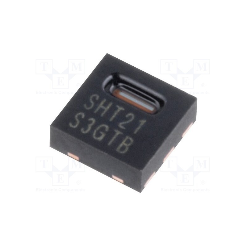 1 pcs x SENSIRION - 1-100718-01 - Sensor: temperature and humidity, 0÷100%RH, -40÷125°C, DFN6, SHT