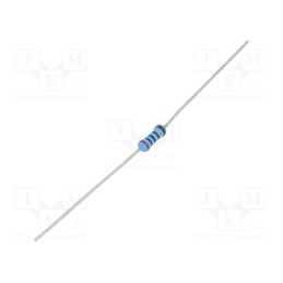 10 pcs x VISHAY - MRS25000C2001FCT00 - Resistor: thin film, THT, 2kΩ, 600mW, ±1%, Ø2.5x6.5mm, 50ppm/°C
