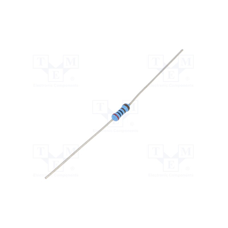 10 pcs x VISHAY - MRS25000C2001FCT00 - Resistor: thin film, THT, 2kΩ, 600mW, ±1%, Ø2.5x6.5mm, 50ppm/°C