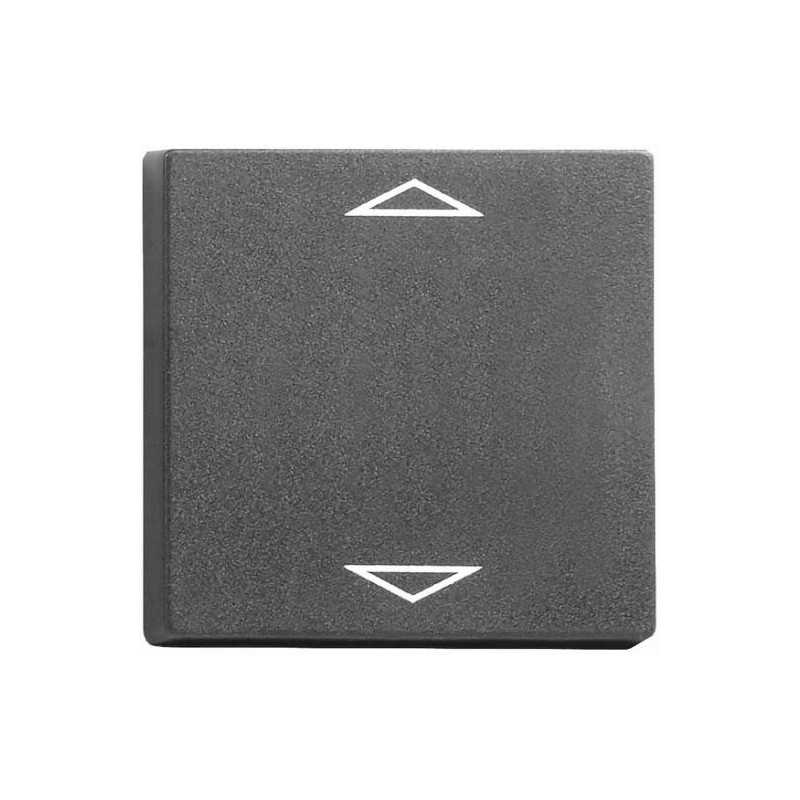 Rocker light switch presto 20000 black