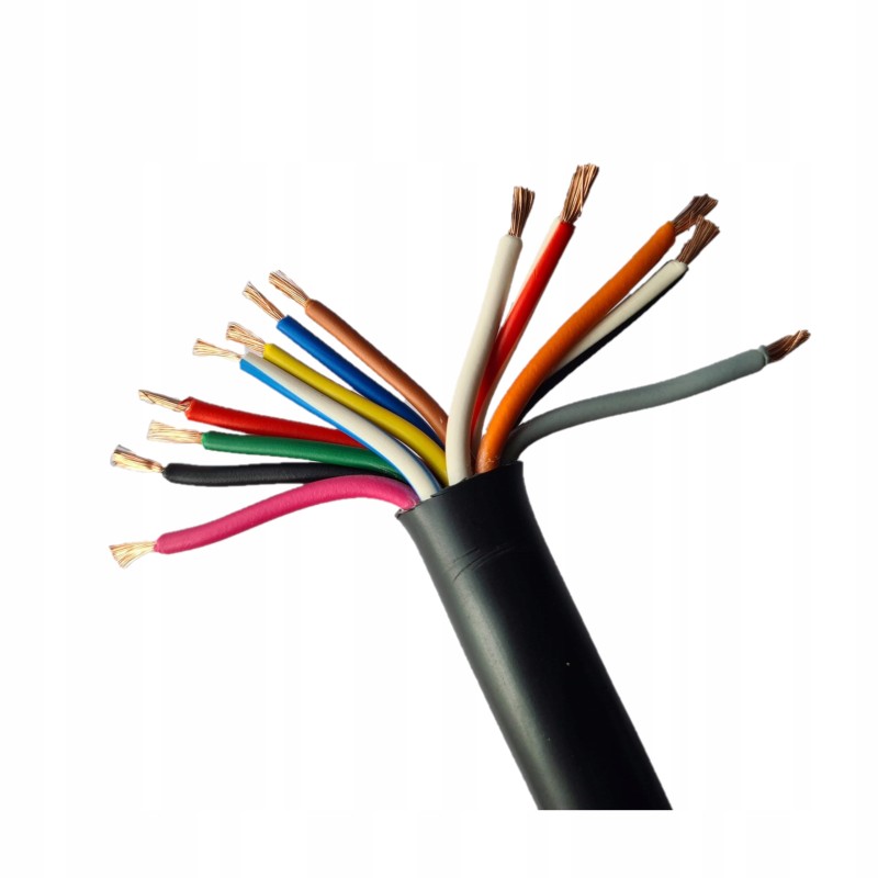 Car cable yly s 8x0 75 5x1 50mm2 12v 24v