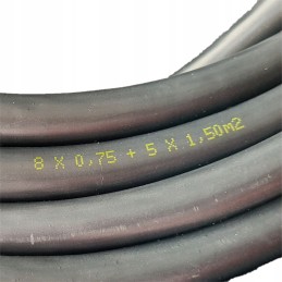 Car cable yly s 8x0 75 5x1 50mm2 12v 24v