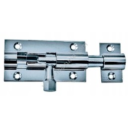 Latch bolt 50 mm, brass, chrome