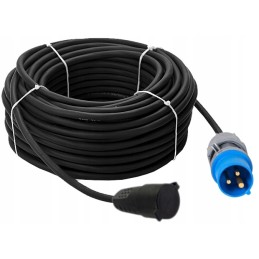 Camping reduction adapter cable 16a 3p 230v 5m